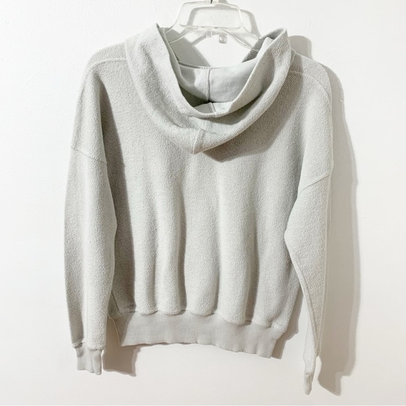 PennantKnit  USNA United States Naval Academy Long Sleeve Hooded Sweatshirt ⬜️🟦 - Picture 3 of 9